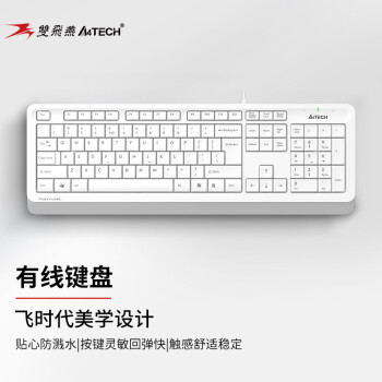 双飞燕（A4TECH）FK10飞时代有线键盘